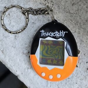 90s Tamagotchi Keychain Virtual Pet Nostalgic Toy